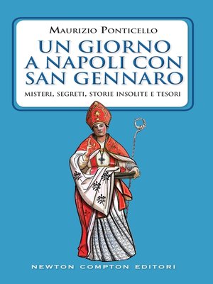 cover image of Un giorno a Napoli con san Gennaro